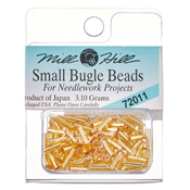 Mill Hill 72011 Victorian Gold Bugle Bead Sm THUMBNAIL