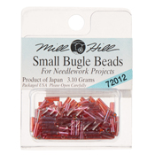 Mill Hill 72012 Royal Plum Bugle Bead Sm THUMBNAIL