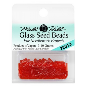 Mill Hill 72013 Red Red Bugle Bead Sm MAIN