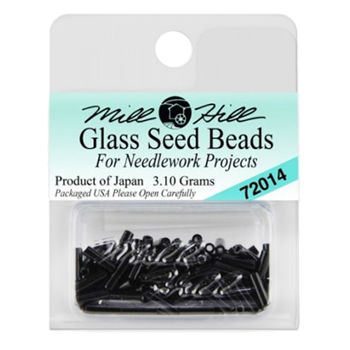 Mill Hill 72014 Black Bugle Bead Sm MAIN