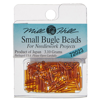 Mill Hill 72023 Rootbeer Bugle Bead Sm MAIN