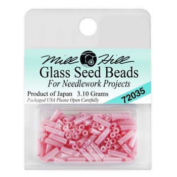 Mill Hill 72035 Peppermint Bugle Beads MAIN