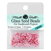 Mill Hill 72035 Peppermint Bugle Beads THUMBNAIL