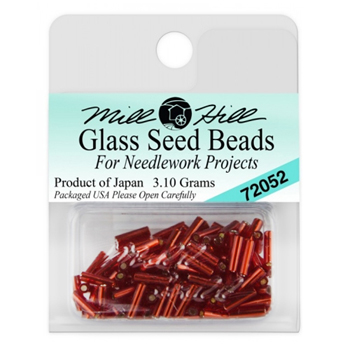 Mill Hill 72052 Red Velvet Bugle Bead Sm MAIN