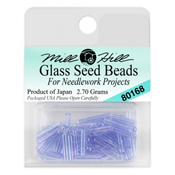 Mill Hill 80168 Sapphire Bugle Bead Med THUMBNAIL