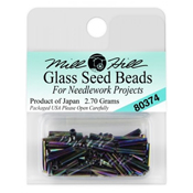 Mill Hill 80374 Rainbow Bugle Bead Med THUMBNAIL