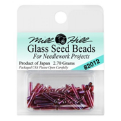 Mill Hill 82012 Royal Plum Bugle Bead Med THUMBNAIL