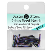 Mill Hill 90374 Rainbow Bugle Beads Large THUMBNAIL