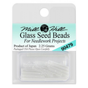 Mill Hill 90479 White Bugle Beads Large THUMBNAIL