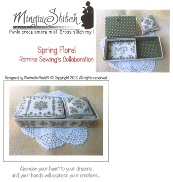 Mingiu Stitch - Spring Floral - Romina Sewing's Collaboration MAIN