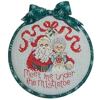 Sue Hillis Designs - Hoop De Doo - Mistletoe MAIN
