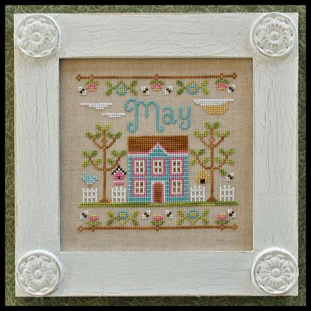 Country Cottage Needleworks - Cottage of the Month - May Cottage THUMBNAIL