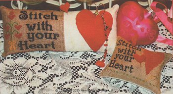 Needle Bling Designs - Stitch With Your Heart MAIN