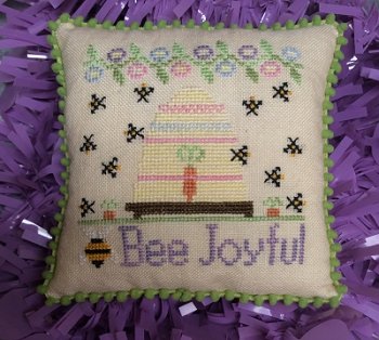 Needle Bling Designs - Bee Joyful MAIN
