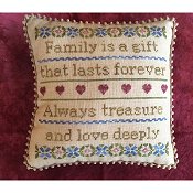 Needle Bling Designs - Family is a Gift THUMBNAIL