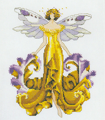 Nora Corbett - Pixie Couture Collection - Iris MAIN