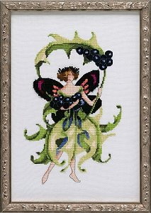 Nora Corbett - Pixie Blossoms Collection - Inkberry Holly MAIN