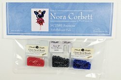 Nora Corbett - Pixie Blossoms Collection - Anemone Embellishment Pack MAIN