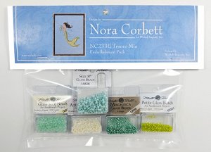 Nora Corbett - La Petite Mermaids Collection - Tesoro Mia Embellishment Pack MAIN