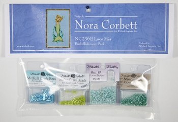 Nora Corbett - La Petite Mermaids Collection - Cara Mia Embellishment Pack MAIN