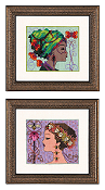 Nora Corbett - Bella Portraits - Bella Butterfly & Bella Bee THUMBNAIL