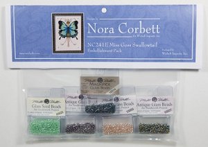 Nora Corbett - Butterfly Misses - Miss Goss Swallowtail Embellishment Pack MAIN