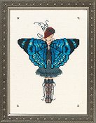 Nora Corbett - Butterfly Misses - Miss Columbian Nymphalid THUMBNAIL