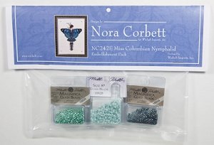 Nora Corbett - Butterfly Misses - Miss Columbian Nymphalid Embellishment Pack MAIN
