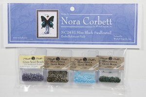 Nora Corbett - Butterfly Misses - Miss Black Swallowtail Embellishment Pack MAIN