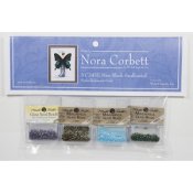 Nora Corbett - Butterfly Misses - Miss Black Swallowtail Embellishment Pack THUMBNAIL