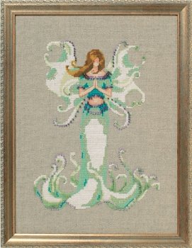 Nora Corbett - Poison Pixies - Angel White Trumpet MAIN