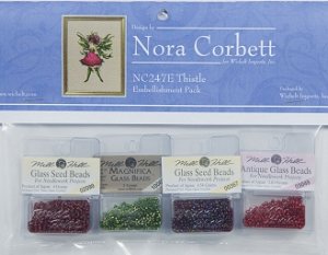 Nora Corbett - Poison Pixies - Thistle Embellishment Pack MAIN