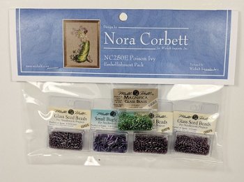 Nora Corbett - Poison Pixies - Poison Ivy Embellishment Pack MAIN