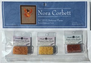 Nora Corbett - Autumn Pixies - Autumn Flame Embellishment Pack MAIN