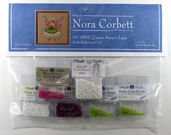 Nora Corbett - Poison Pixies - Queen Anne's Lace Embellishment Pack MAIN