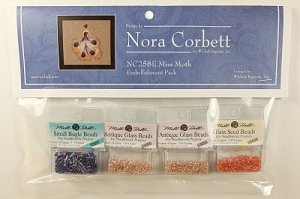 Nora Corbett - Intriguing Insects - Miss Moth Embellishment Pack MAIN