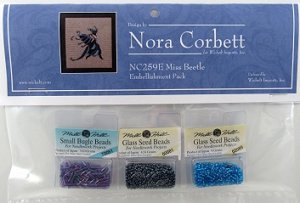 Nora Corbett - Intriguing Insects - Miss Beetle Embellishment Pack MAIN