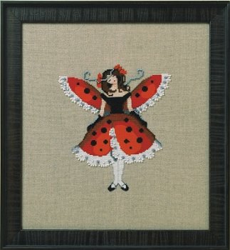 Nora Corbett - Intriguing Insects - Miss Ladybug MAIN