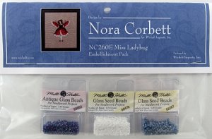 Nora Corbett - Intriguing Insects - Miss Ladybug Embellishment Pack MAIN