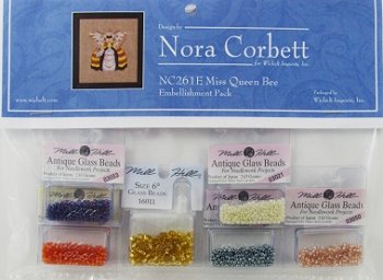 Nora Corbett - Intriguing Insects - Miss Queen Bee Embellishment Pack MAIN