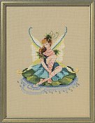 Nora Corbett - Pond Pixies - Lily Pad Sprite THUMBNAIL