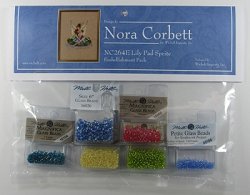 Nora Corbett - Pond Pixies - Lily Pad Sprite Embellishment Pack MAIN
