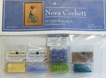 Nora Corbett - Pond Pixies - Water Reeds Embellishment Pack MAIN