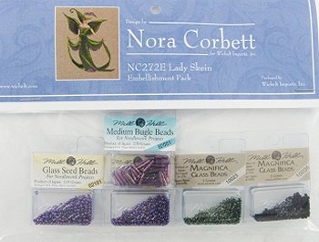 Nora Corbett - Lady Skein Embellishment Pack MAIN