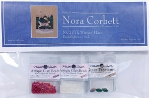 Nora Corbett - Winter Hare Embellishment Pack MAIN