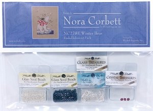 Nora Corbett - Winter Bear Embellishment Pack MAIN