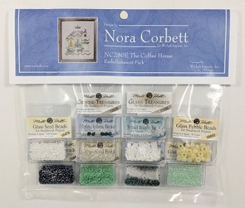 Nora Corbett - Holiday Village - The Coffee House Embellishment Pack MAIN