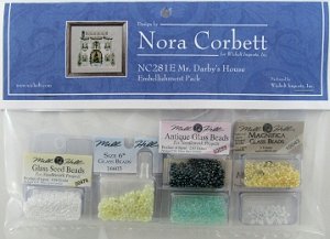 Nora Corbett - Holiday Village - Mr. Darby's House Embellishment Pack MAIN