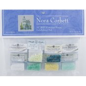 Nora Corbett - Holiday Village - The Victorian House Embellishment Pack THUMBNAIL