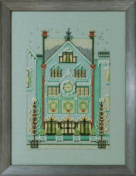 Nora Corbett - Holiday Village - The Clockmaker's House MAIN